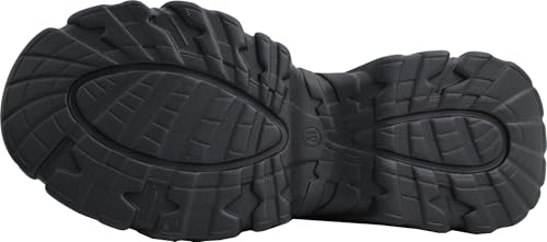 Plateau-Sneaker mit Schleife