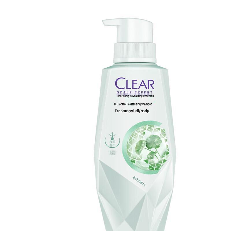 Clear Scalp Care Oil Control Shampoo