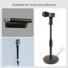 Adjustable Desktop Support Stand Universal Desktop Sound Device Holding Bracket For Daily Placement Use