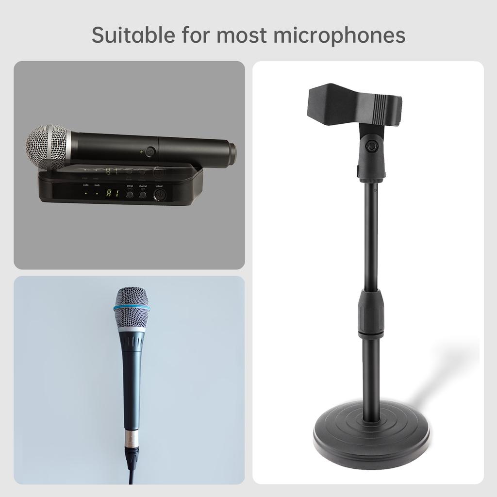 Adjustable Desktop Support Stand Universal Desktop Sound Device Holding Bracket For Daily Placement Use