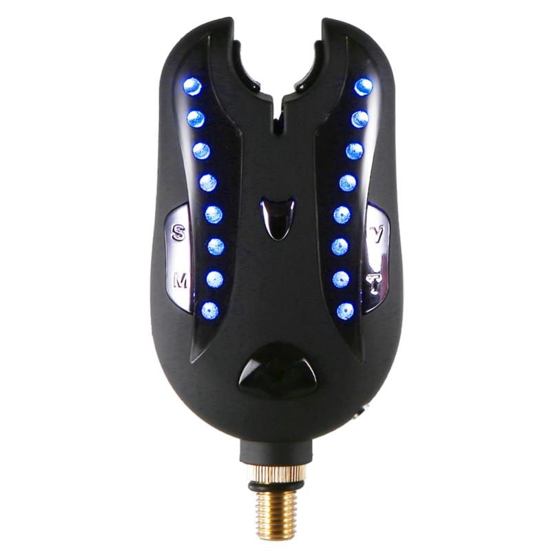 Wireless Digital Fishing Alarm Fishing Bite Alarms Set Fishing Receiver Sound Alert Kit Led Alarm Indicator with Portable Case