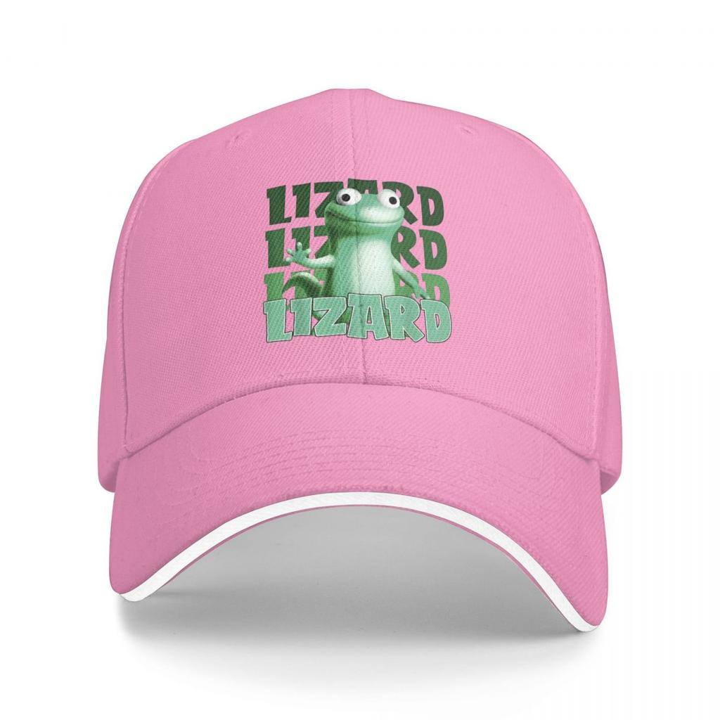 Baseball Caps Fun Lizard Meme Casquette Men Women Casual Summer Hats