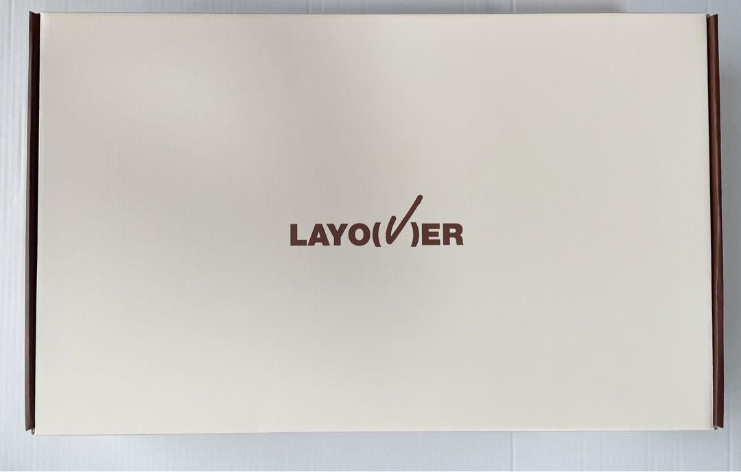 

[USED] BTS Merch Box 17 Taehyung Bag Slippers Merch Box