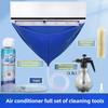 Internal Cleaning Water Leak-proof Cover Professional Air Conditioning Cleaning Tool Set Household Hanging Machine