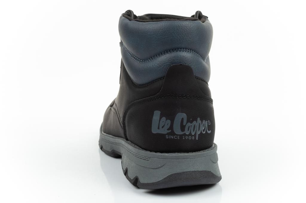 Lee Cooper Synthetic Black [LCJ-24-01-2948M] Y.44
