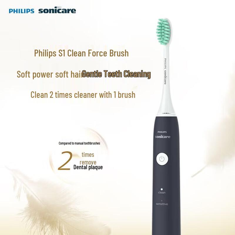 

Philips S1 Sonic Electric Toothbrush CN plug (adapter included)