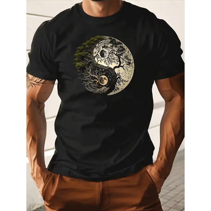 

New men s short sleeve T-shirt 8XL