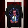 Dragon Ball Frieza All Forms & Goku "Protagonist" Vintage Oversized T-Shirt | Unisex Anime Streetwear Tee