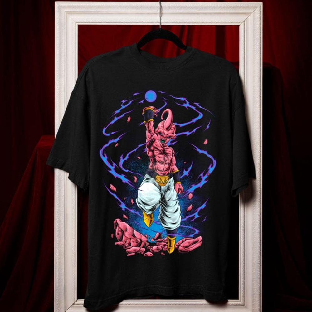 Dragon Ball Frieza All Forms & Goku "Protagonist" Vintage Oversized T-Shirt | Unisex Anime Streetwear Tee