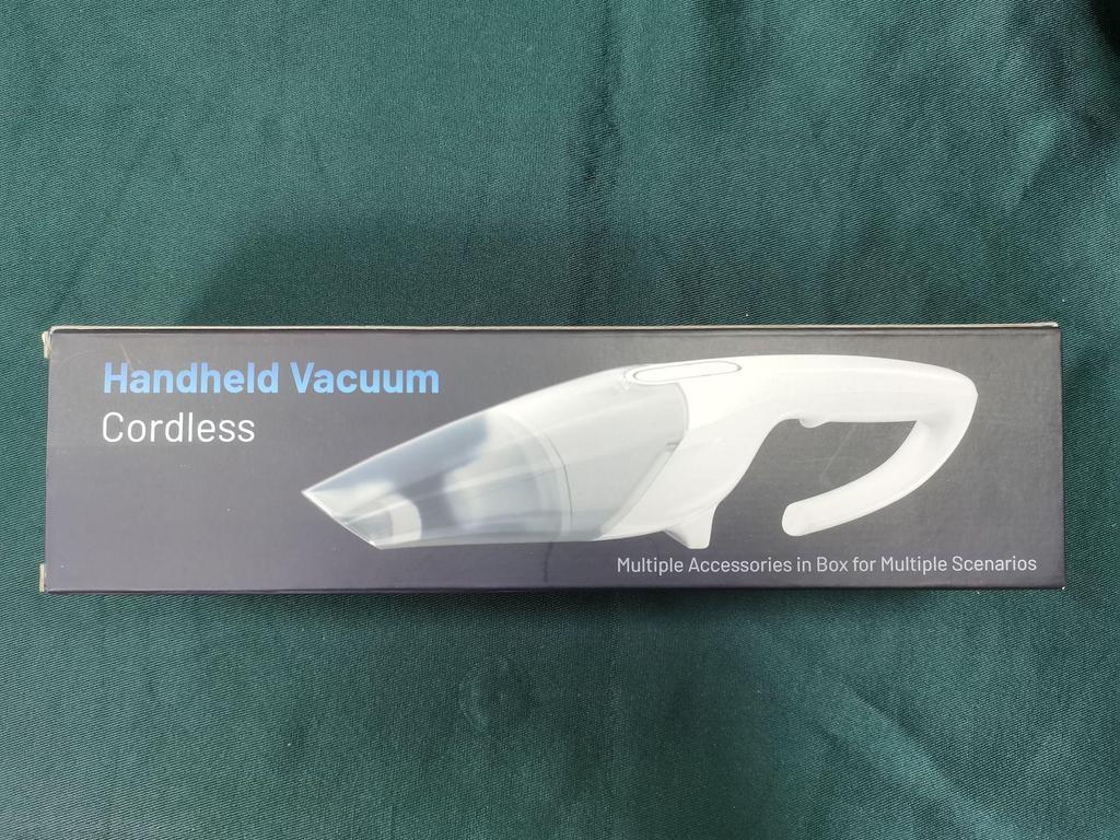 High-Power Portable Wireless Car Vacuum Cleaner with Strong Suction