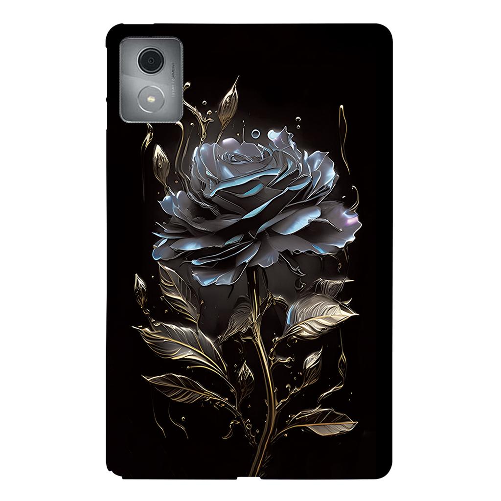 For Lenovo Tab M11 Plus TPU Case Pattern Printing Slim Tablet Protective Cover