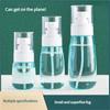 30/60/100ML Ultra Fine Mist Spray Bottles Travel Portable Mini Size For Facial Hydration Alcohol Refill Cosmetic Dispenser