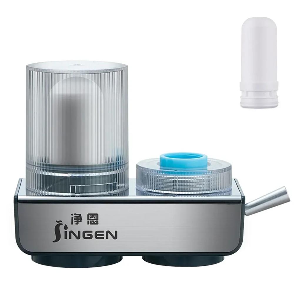 Household Faucet Water Filter Kitchen Sink Mount Filtration Tap Purifier Kitchen Filtration Fixture Accessories And Parts