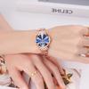 Ladies Watch Valentine'S Day Gift For Girlfriend High-Value Fashionable Versatile Waterproof Diamond-Encrusted Quartz Watch