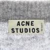 ACNE STUDIOS wool blend Long sleeve knit one piece XXS Gray sweater Women Used