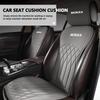 For Opel Car Logo Seat Breathable Cushion Headrest Cover Anti-slip Pad Meriva Mokka Grandland Vectra Zafira Vivaro Antara
