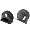 Pair 410 510Hz Snails Horn Siren HighLow Pitch 110125db Loud Sound Waterproof for 12V Car ATV UTV