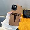 AMK1 T-TeslaS Car Logo Phone Case For IPhone 16 15 14 13 11 12 Pro Max Mini Xs X Xr 7 8 Plus Se Protect Cover