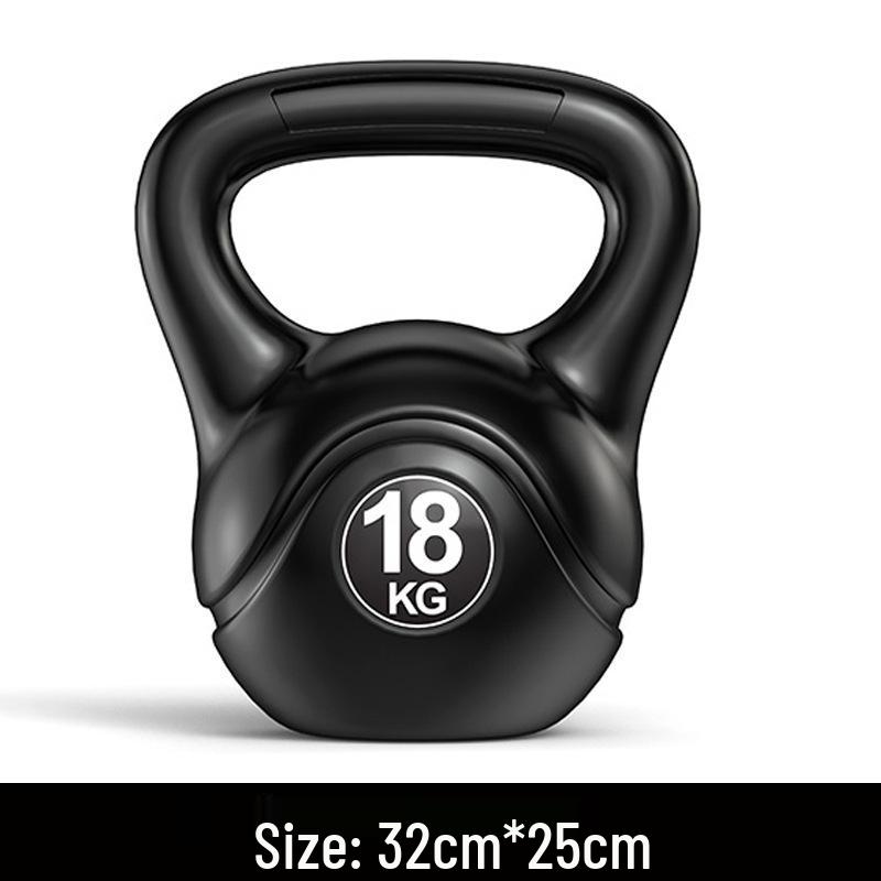 8/10kg Kettlebell for Men's and Women's Fitness, Professional Home Training, Hip and Squat Workouts