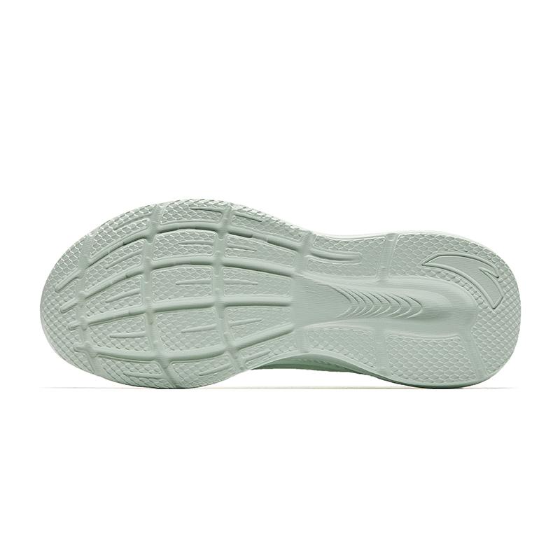 Anta Running Series Manbu 2 Simple Versatile Non-Slip Wear-Resistant Low-Top Casual Running Shoes Women sneaker White Green 922535503-1