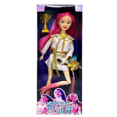 Bebek Oyuncakları Kpop İblis Avcıları Aksiyon Figürü Oyuncak Rumi Mira Zoey Güzel Prenses Bebek Bebekler Plastik Kendin Yap Oyuncak Kızlar için