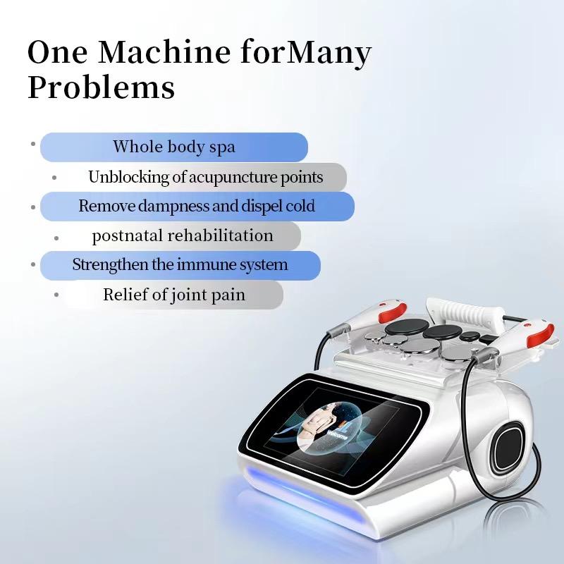 Portable 448KHZ Radiofrequency Tecar Therapy RET CET Diathermy Body Shaper Pain Relief Skin Tightening INDIBA Deep Treatment