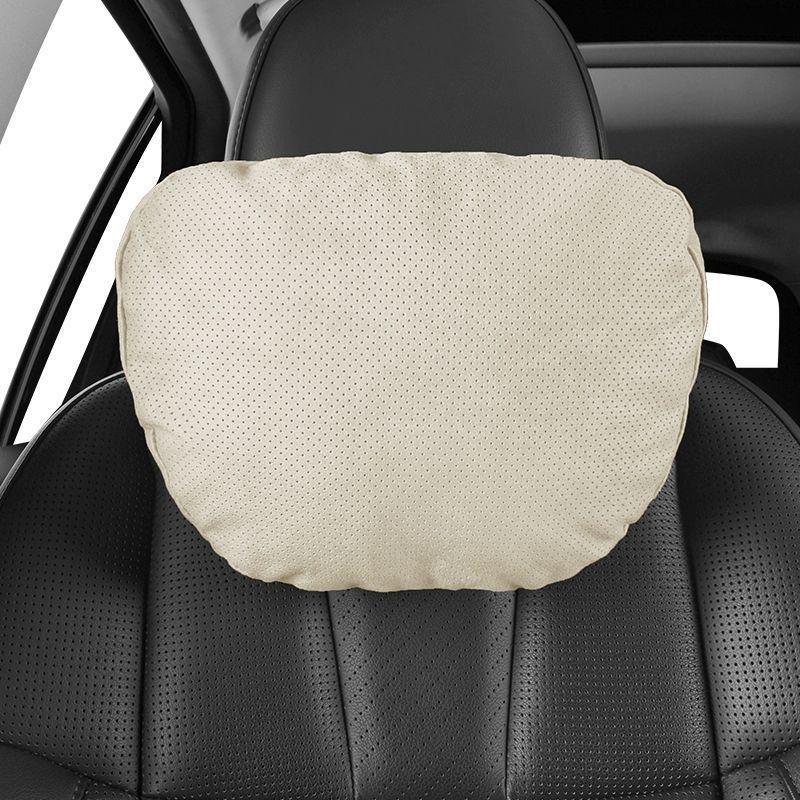 All-Season Soft Car Neck Pillow & Lumbar Support for Maybach