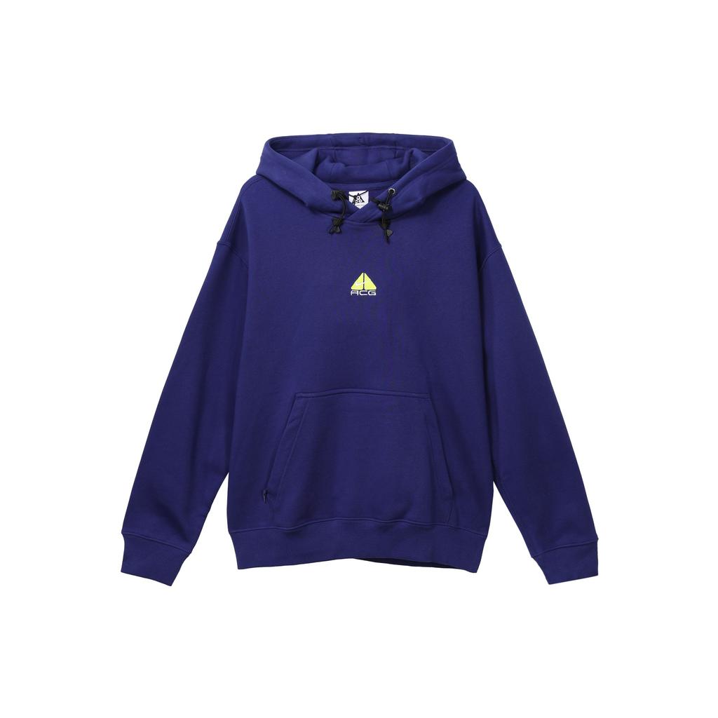 Nike ACG Fleece-Lined Warm Pullover Hoodie Unisex Hoodie Royal-Blue DH3088-455