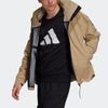 Adidas MYSHELTER Jacket Men's Khaki GT6574
