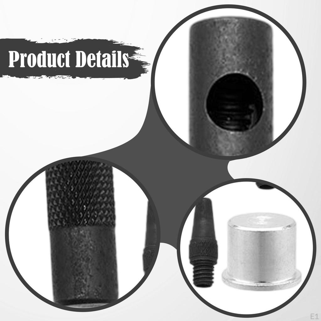 Leather Hole Punch Hollow Set Craft Gasket DIY Accessories Watch Band Manual