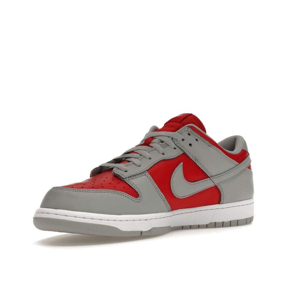 Nike Dunk Low CO.JP Reverse Ultraman 2024 Unisex Sneakers Red Varsity-Red Silver FQ6965-600