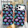 Phone Case: 2D Flat Design Suitable for iPhone 18 17 16 15 14 13 Pro Film Protective Case, Couple Style, Seamless Pumpkin, Christmas and Halloween Hol
