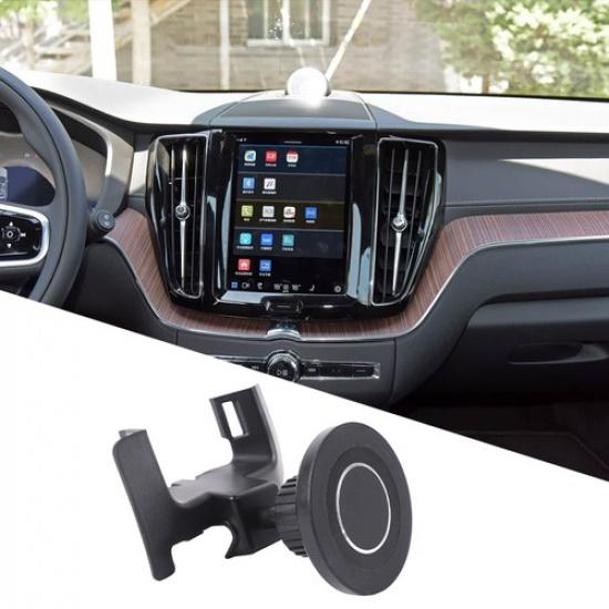 Magnetic Center Console Phone Holder Bracket For Volvo XC60 246 2018-