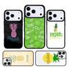 Psych Ananas Handyhülle Kompatibel mit IPhone 17 16 15 14 13 12 11Pro Max 17 Air Hülle