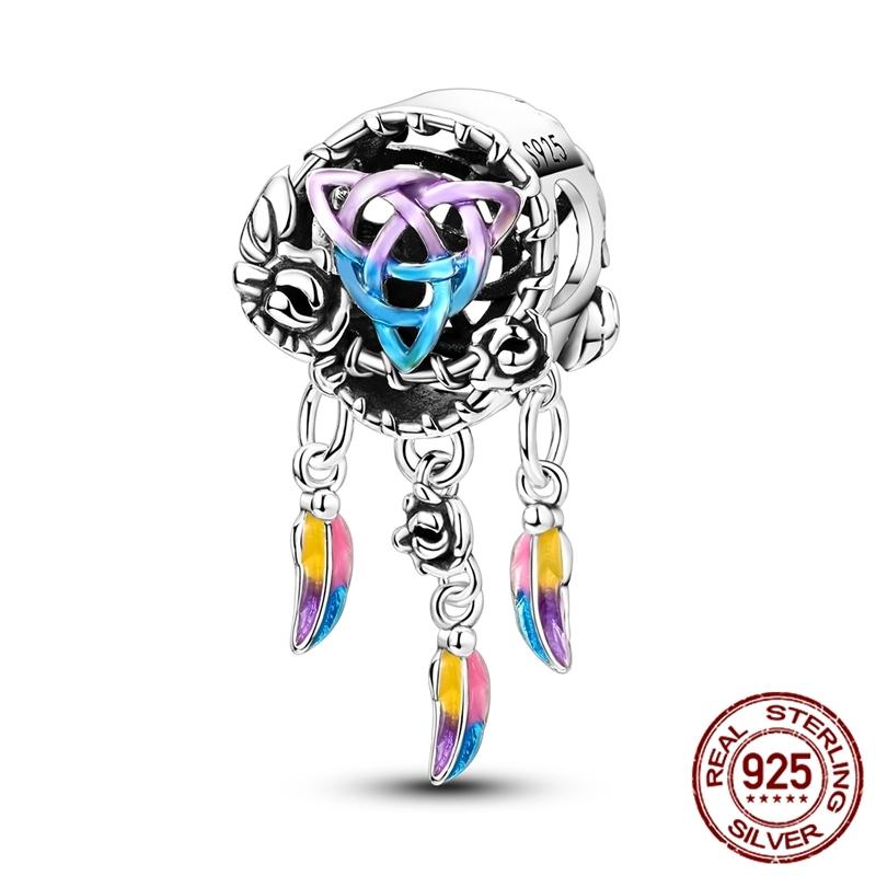 New In Copper Charm Pendants Bead Fits Genuine Bracelets Necklaces DoItYourself Woman Jewellery Gifts For Women Friend