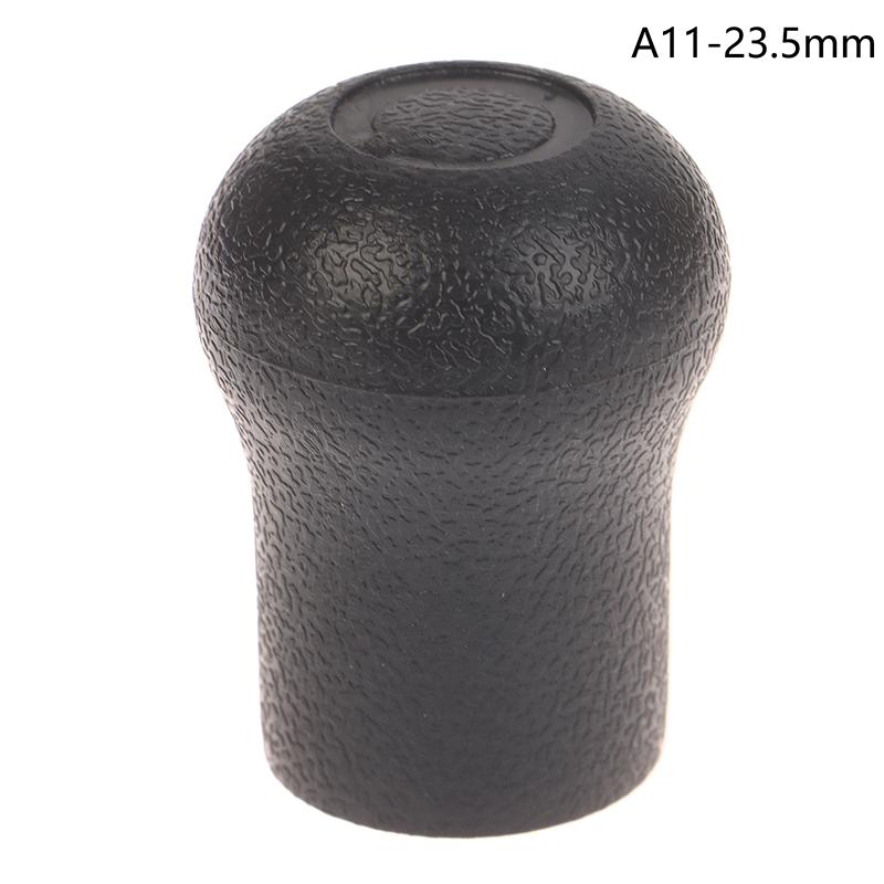 Durable Pvc Butt End Butt Caps Gimbal Covers Diy Fishing Rod End Cap Protector Building Accessory End Cap Repairs Tackle