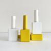 5ml 7ml 9ml 10ml 11ml 12ml 13ml 14ml 15ml 20ml Clear Matte Empty Glass Uv Gel Nail Polish Bottle With Brush