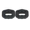 Radiator Mount Rubber As Shown Insulator For Ford 2 Pieces Included Direct Replacement For Ford Vehicle Maintenance