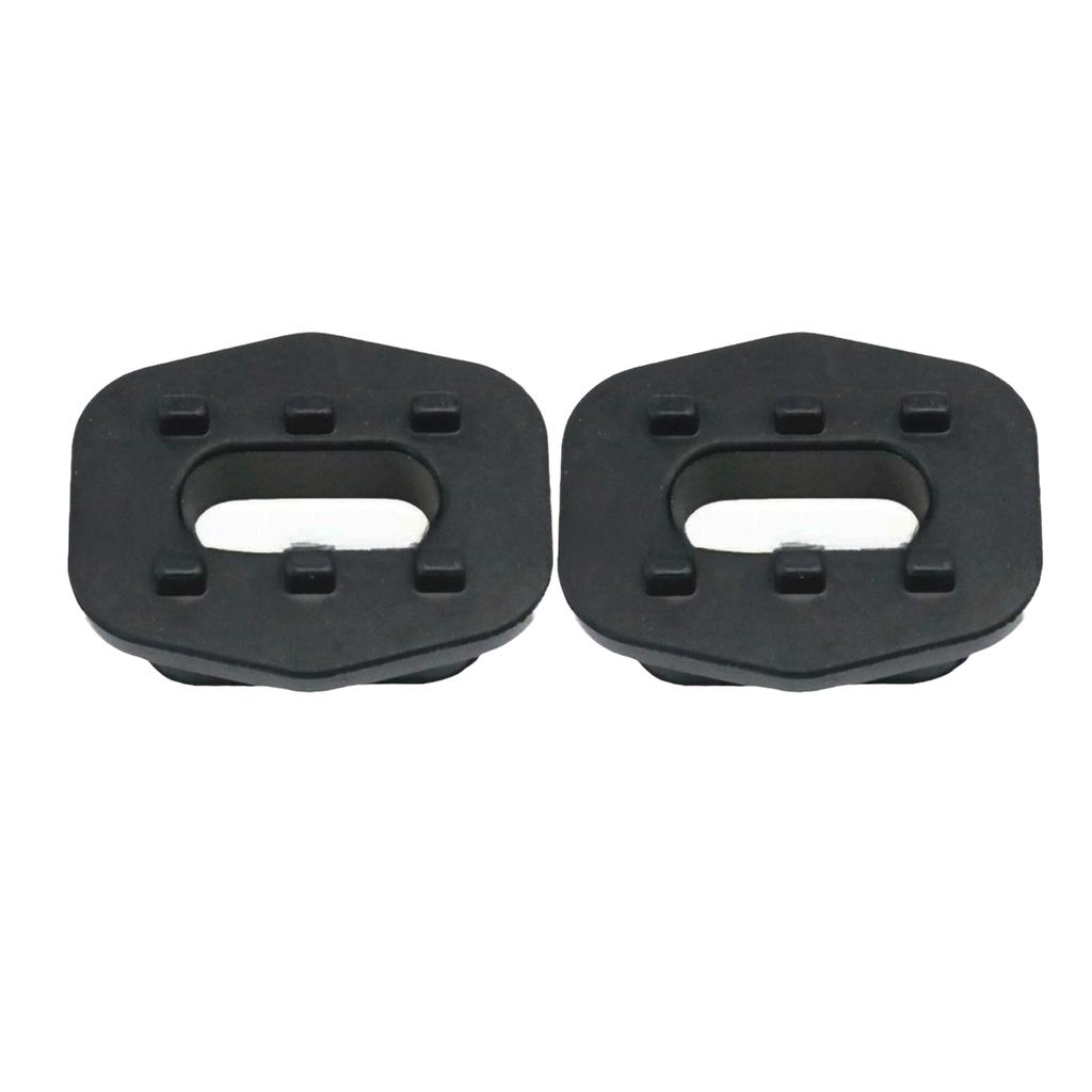 Radiator Mount Rubber As Shown Insulator For Ford 2 Pieces Included Direct Replacement For Ford Vehicle Maintenance
