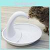 Fonte de Água para Animais de Estimação Pioneerpet Swan Ideal para Gatos e Cães com Operação Silenciosa e Recursos de Limpeza Fácil