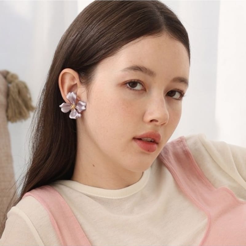 Dana Burton Lovely Jasmine Clip-On Earrings