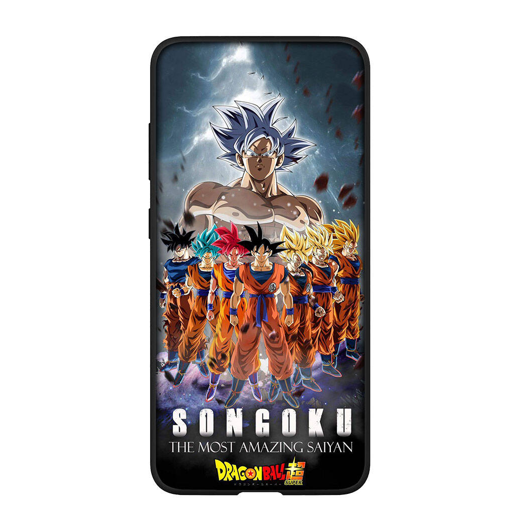 Phone Case for iPhone 17 15 16 Plus Redmi Note 14 12 11 13 Pro Max Huawei P30 P20 Lite OPPO A60 A80 A38 A54 Beerus Coque Dragon Gokus Ball Whis Cover