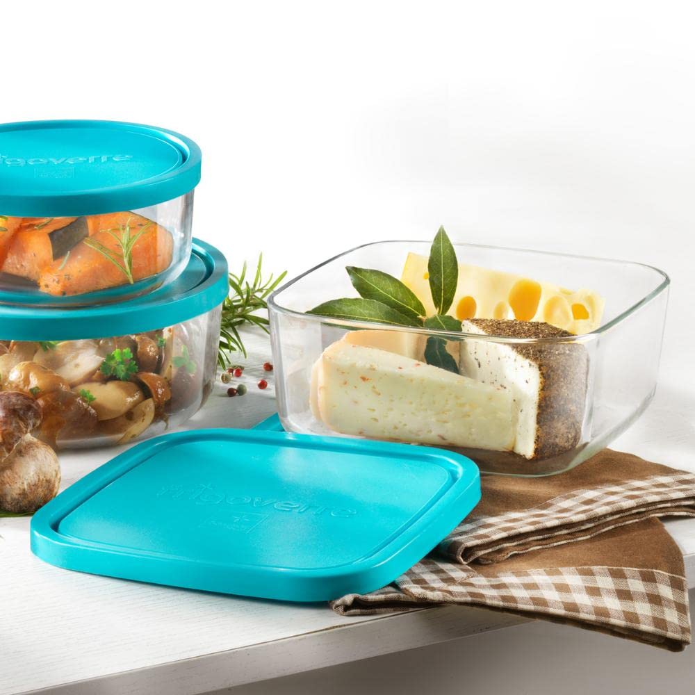 Bormioli Rocco Frigobert System 13 X 10 Cm RBR0402 3.35170.MA2