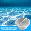 Pool Filter Basket Yard Swim Deribs Strainer Skimmer Replacement Basket With Handle Improves Skimming Cleaning Efficiency For