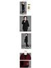 Mom's 2022 Autumn Wool Coat: Elegant Wide-Cut Trench for Middle-Aged and Elderly Women