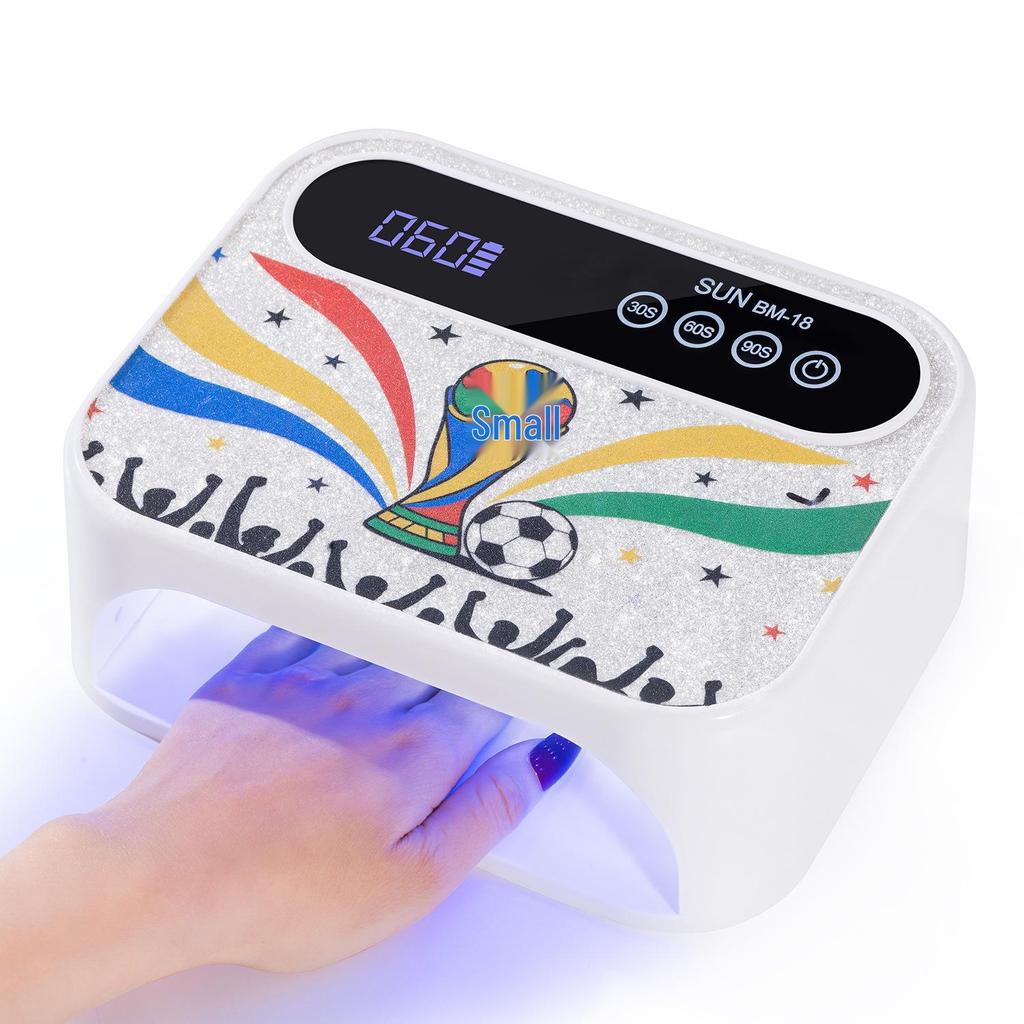 Nabíjecí bezdrátová UV lampa na nehty pro rychlé sušení a vytvrzování