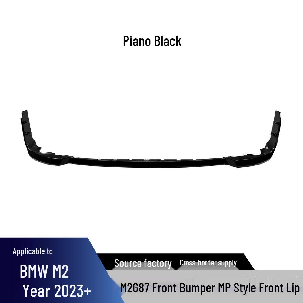 BMW Model Front Lip Splitter Corner Covers Body Kit Spoiler for Customization