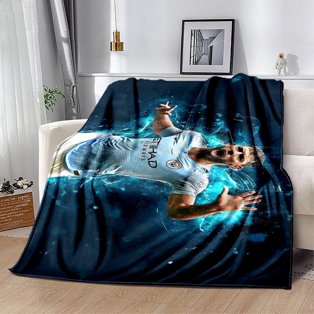 City Star Celebration Blanket Warmthful Decor Suitable for Bedding Office Seaside All-Season Use Warmthful Decor Perfect Gift for Relatives and Friend