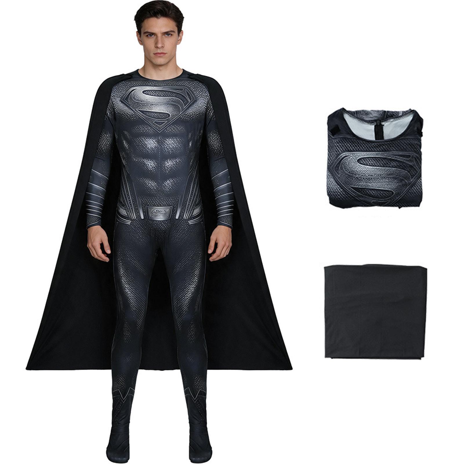 Unisex Adult Cosplay Jumpsuit Bodysuit Costume Set for Role Playing Party 110 красный