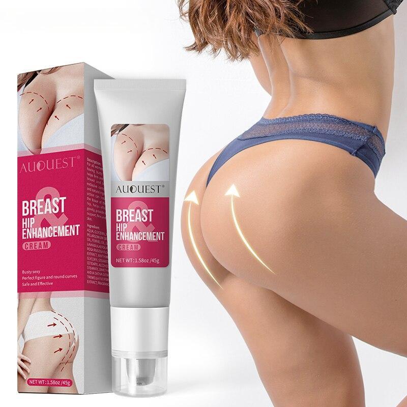 Butt Enhancement Cream Hip Buttock Fast Growth Butt Enhancer Breast Enlargement Body Cream Sexy Body Care for Women 45g